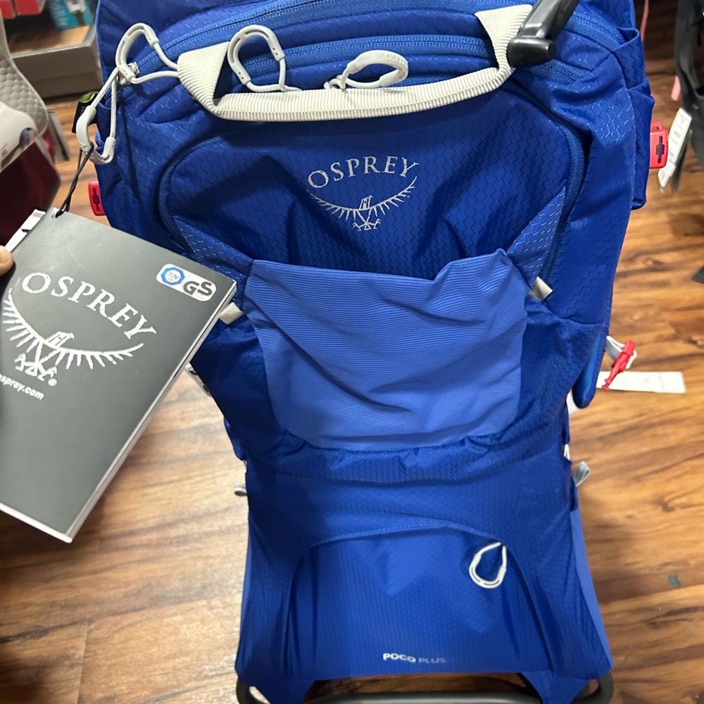 Osprey Pogo Plus Royal Blue Backpack